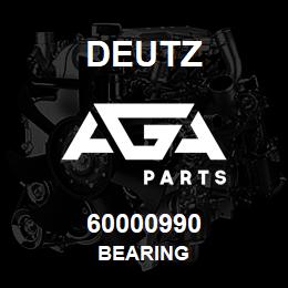 60000990 Deutz BEARING | AGA Parts