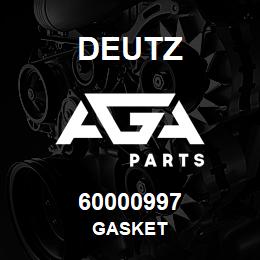 60000997 Deutz GASKET | AGA Parts