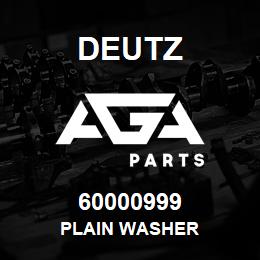 60000999 Deutz PLAIN WASHER | AGA Parts