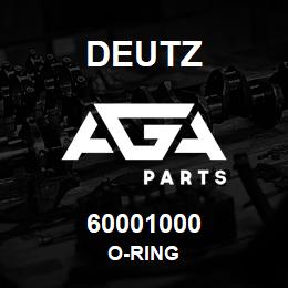 60001000 Deutz O-RING | AGA Parts