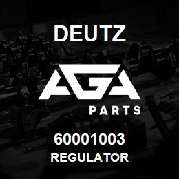 60001003 Deutz REGULATOR | AGA Parts