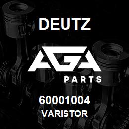 60001004 Deutz VARISTOR | AGA Parts