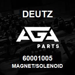 60001005 Deutz MAGNET/SOLENOID | AGA Parts