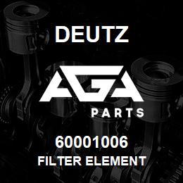 60001006 Deutz FILTER ELEMENT | AGA Parts