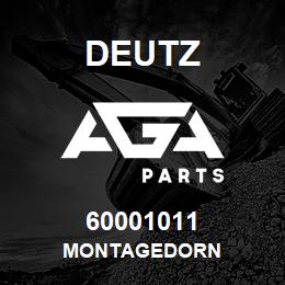 60001011 Deutz MONTAGEDORN | AGA Parts