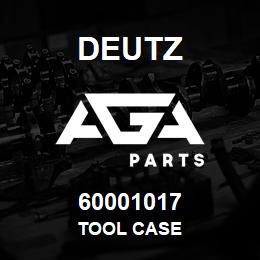 60001017 Deutz TOOL CASE | AGA Parts