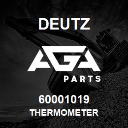 60001019 Deutz THERMOMETER | AGA Parts