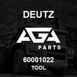 60001022 Deutz TOOL | AGA Parts