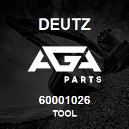 60001026 Deutz TOOL | AGA Parts