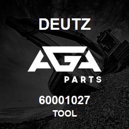 60001027 Deutz TOOL | AGA Parts