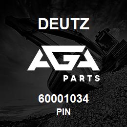 60001034 Deutz PIN | AGA Parts