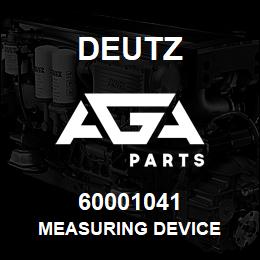 60001041 Deutz MEASURING DEVICE | AGA Parts