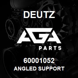 60001052 Deutz ANGLED SUPPORT | AGA Parts