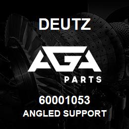 60001053 Deutz ANGLED SUPPORT | AGA Parts