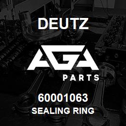 60001063 Deutz SEALING RING | AGA Parts