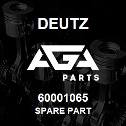 60001065 Deutz SPARE PART | AGA Parts