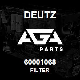 60001068 Deutz FILTER | AGA Parts