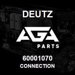 60001070 Deutz CONNECTION | AGA Parts