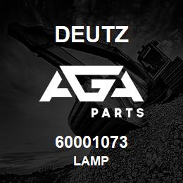 60001073 Deutz LAMP | AGA Parts