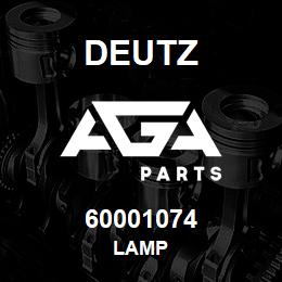 60001074 Deutz LAMP | AGA Parts