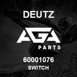 60001076 Deutz SWITCH | AGA Parts