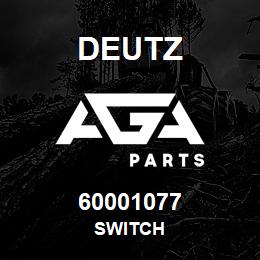 60001077 Deutz SWITCH | AGA Parts