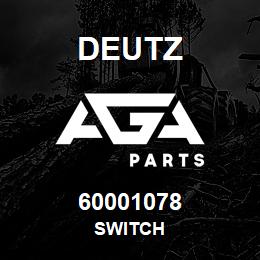 60001078 Deutz SWITCH | AGA Parts