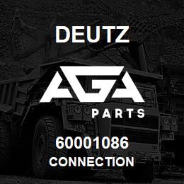 60001086 Deutz CONNECTION | AGA Parts