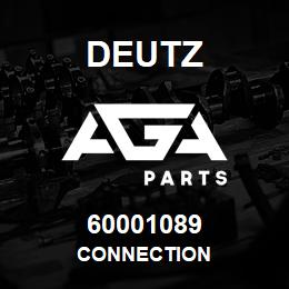 60001089 Deutz CONNECTION | AGA Parts