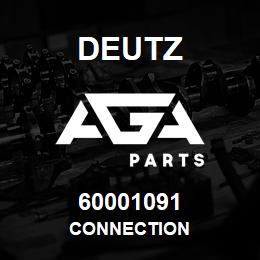 60001091 Deutz CONNECTION | AGA Parts