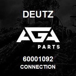 60001092 Deutz CONNECTION | AGA Parts