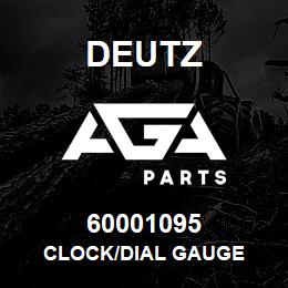 60001095 Deutz CLOCK/DIAL GAUGE | AGA Parts