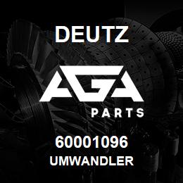 60001096 Deutz UMWANDLER | AGA Parts