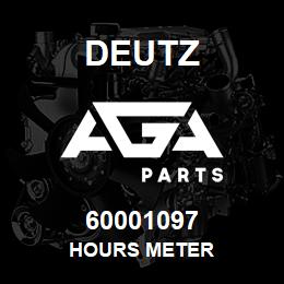 60001097 Deutz HOURS METER | AGA Parts