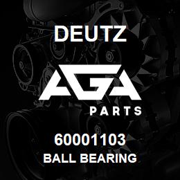 60001103 Deutz BALL BEARING | AGA Parts