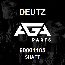 60001105 Deutz SHAFT | AGA Parts