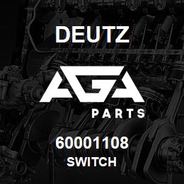 60001108 Deutz SWITCH | AGA Parts