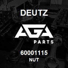 60001115 Deutz NUT | AGA Parts