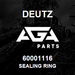 60001116 Deutz SEALING RING | AGA Parts