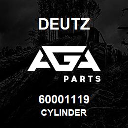 60001119 Deutz CYLINDER | AGA Parts