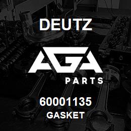 60001135 Deutz GASKET | AGA Parts