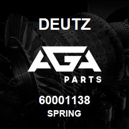 60001138 Deutz SPRING | AGA Parts