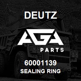 60001139 Deutz SEALING RING | AGA Parts