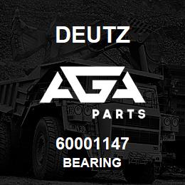 60001147 Deutz BEARING | AGA Parts