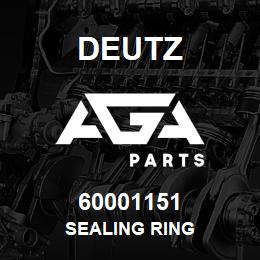 60001151 Deutz SEALING RING | AGA Parts