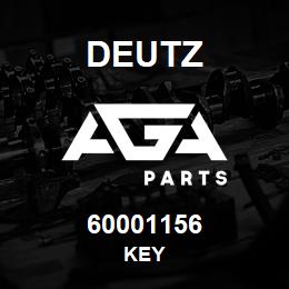 60001156 Deutz KEY | AGA Parts