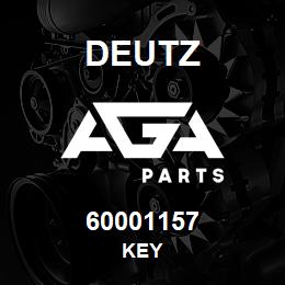 60001157 Deutz KEY | AGA Parts