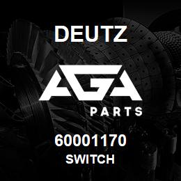 60001170 Deutz SWITCH | AGA Parts