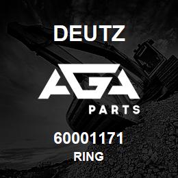 60001171 Deutz RING | AGA Parts