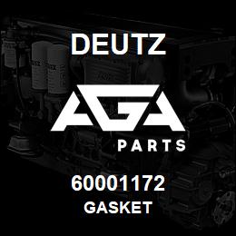 60001172 Deutz GASKET | AGA Parts